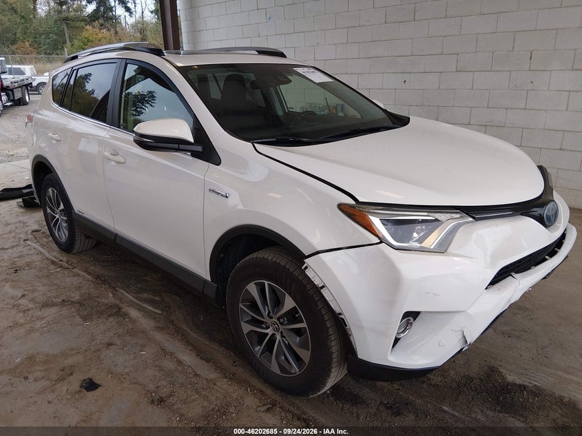 2017 TOYOTA RAV4 HYBRID XLE | JTMRJREV1HD151785 | UPCARS