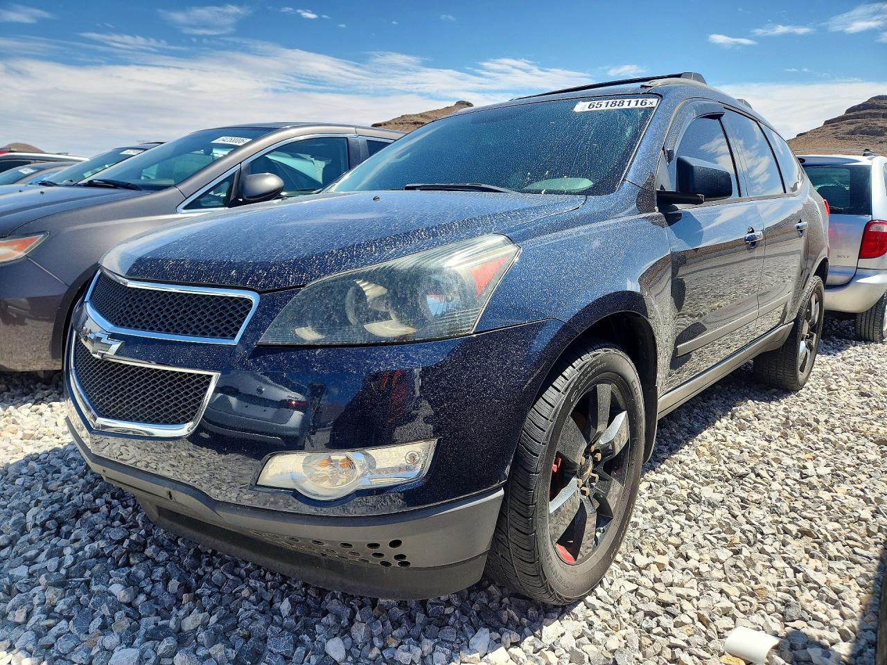 2011 CHEVROLET TRAVERSE LS | 1GNKRFED0BJ169548 | UPCARS