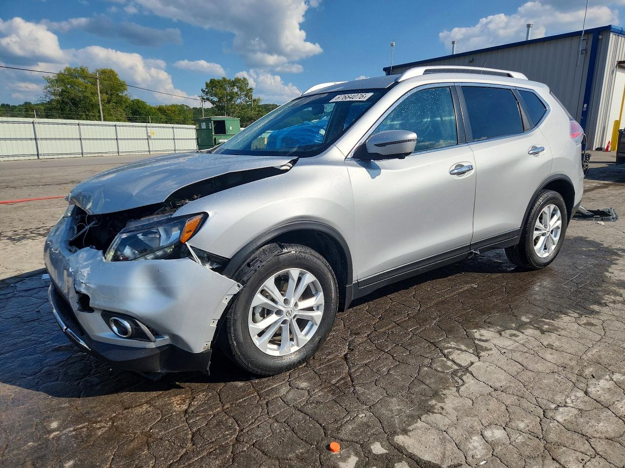 2016 NISSAN ROGUE SV | KNMAT2MT3GP665410 | UPCARS