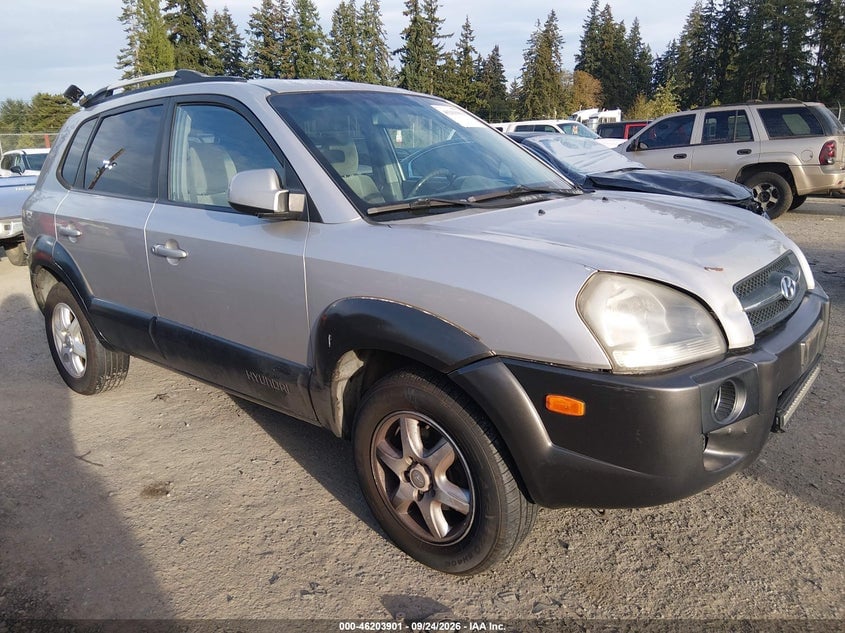 2005 HYUNDAI TUCSON GLS/LX | KM8JN12D35U118874 | UPCARS