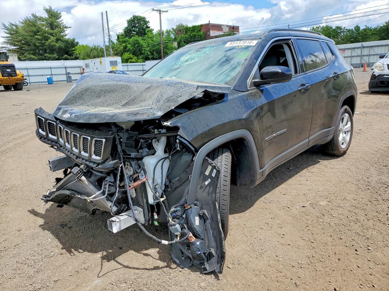 2019 JEEP COMPASS LATITUDE | 3C4NJDBB3KT729236 | UPCARS
