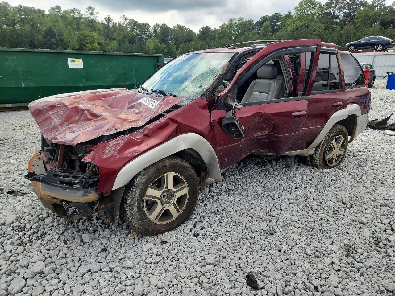 2005 CHEVROLET TRAILBLAZE LS | 1GNDS13S452285366 | UPCARS