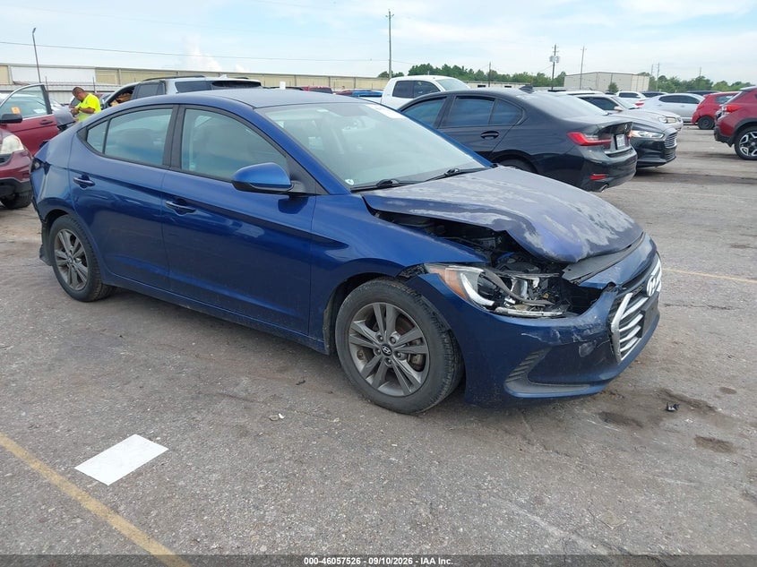2018 HYUNDAI ELANTRA SEL | 5NPD84LF0JH321168 | UPCARS