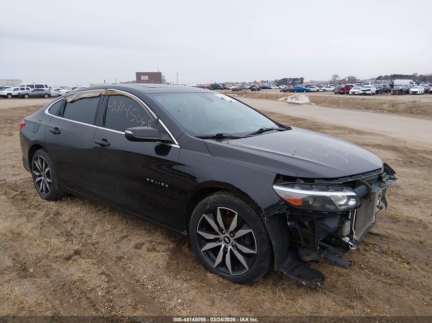 2017 CHEVROLET MALIBU 1LT | 1G1ZE5ST5HF221172 | UPCARS