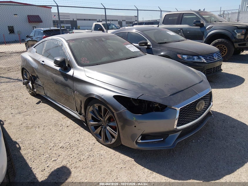 2019 INFINITI Q60 3.0T RED SPORT 400 | JN1FV7ELXKM440989 | UPCARS