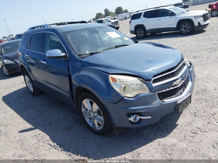 2012 CHEVROLET EQUINOX LTZ | 2GNALFEK4C6116670 | UPCARS