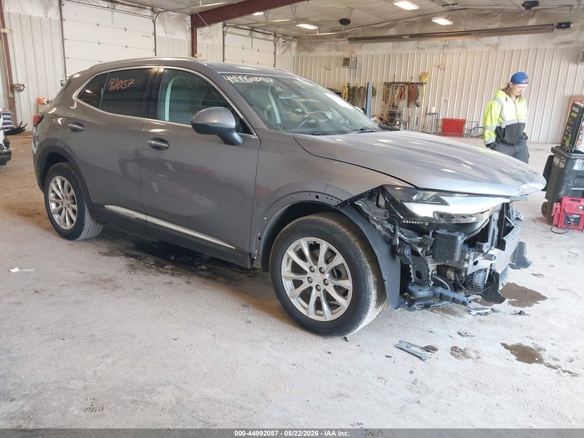 2021 BUICK ENVISION AWD PREFERRED | LRBFZMR48MD150545 | UPCARS