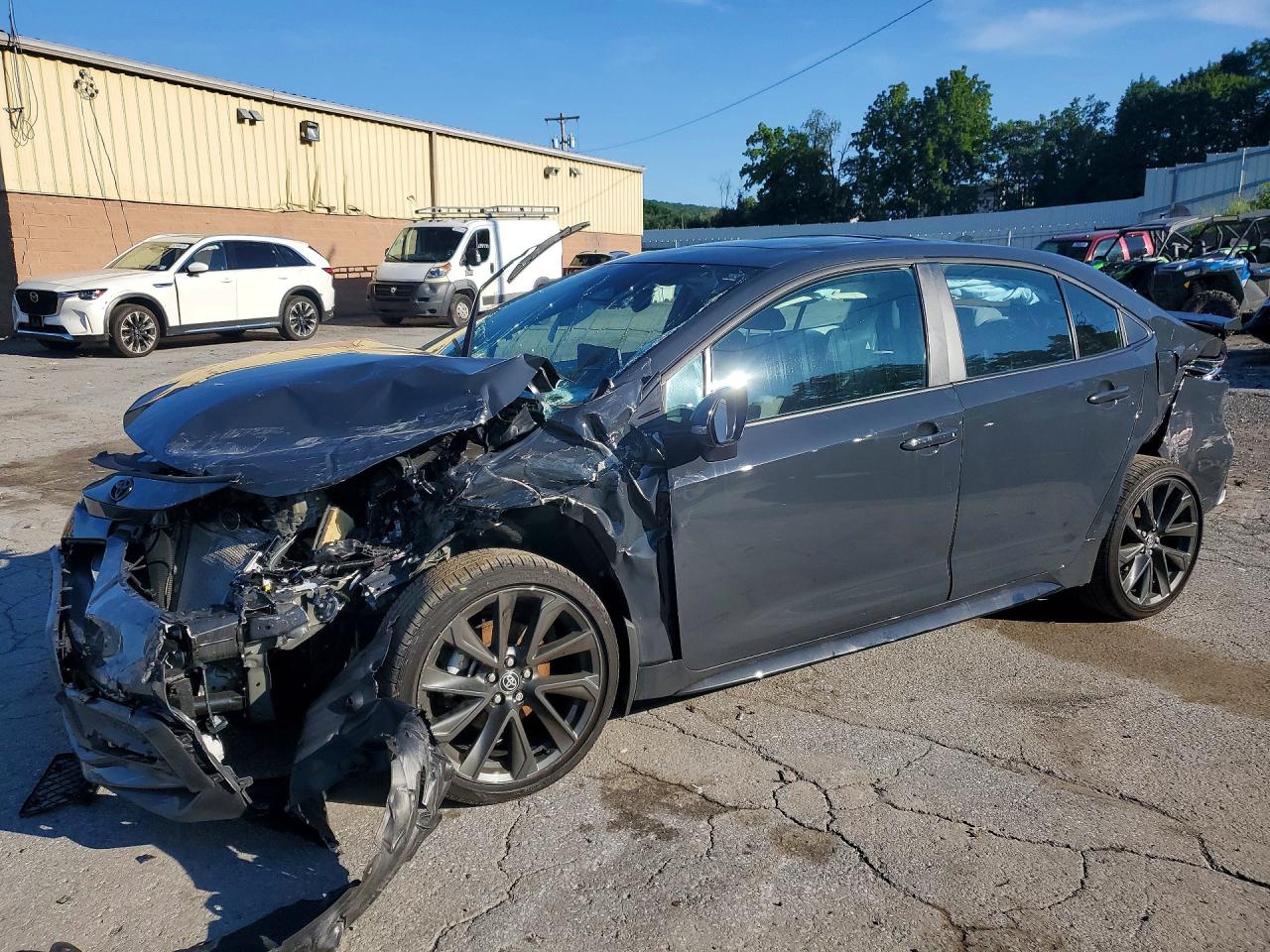 2025 TOYOTA COROLLA SE | 5YFP4MCE7SP247834 | UPCARS