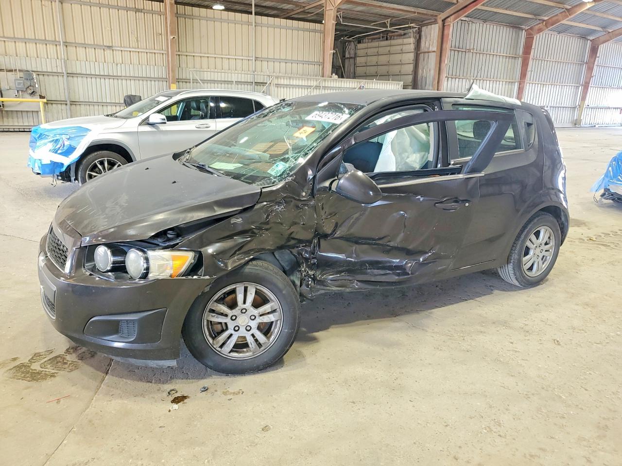 2014 CHEVROLET SONIC LT | 1G1JC6SH0E4119192 | UPCARS