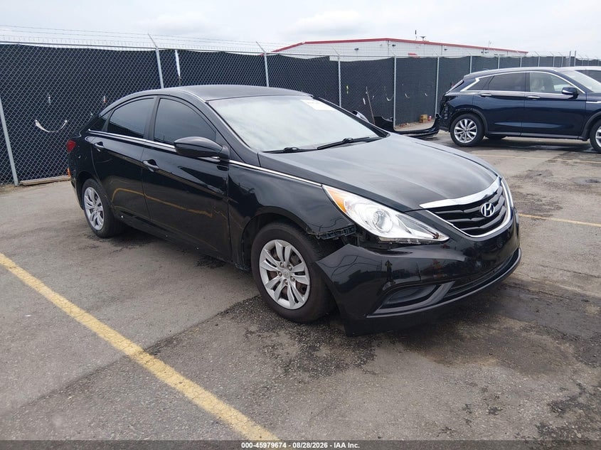 2012 HYUNDAI SONATA GLS | 5NPEB4AC6CH358730 | UPCARS