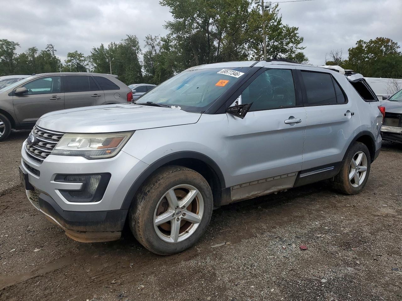2016 FORD EXPLORER XLT | 1FM5K8D86GGA94025 | UPCARS