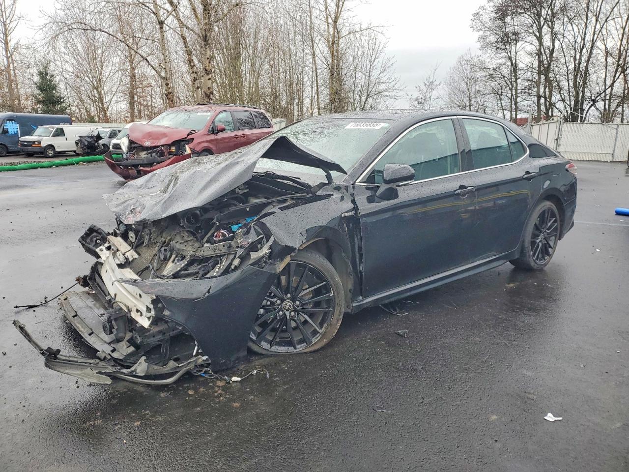 2021 TOYOTA CAMRY SOLA | 4T1K31AK2MU030035 | UPCARS