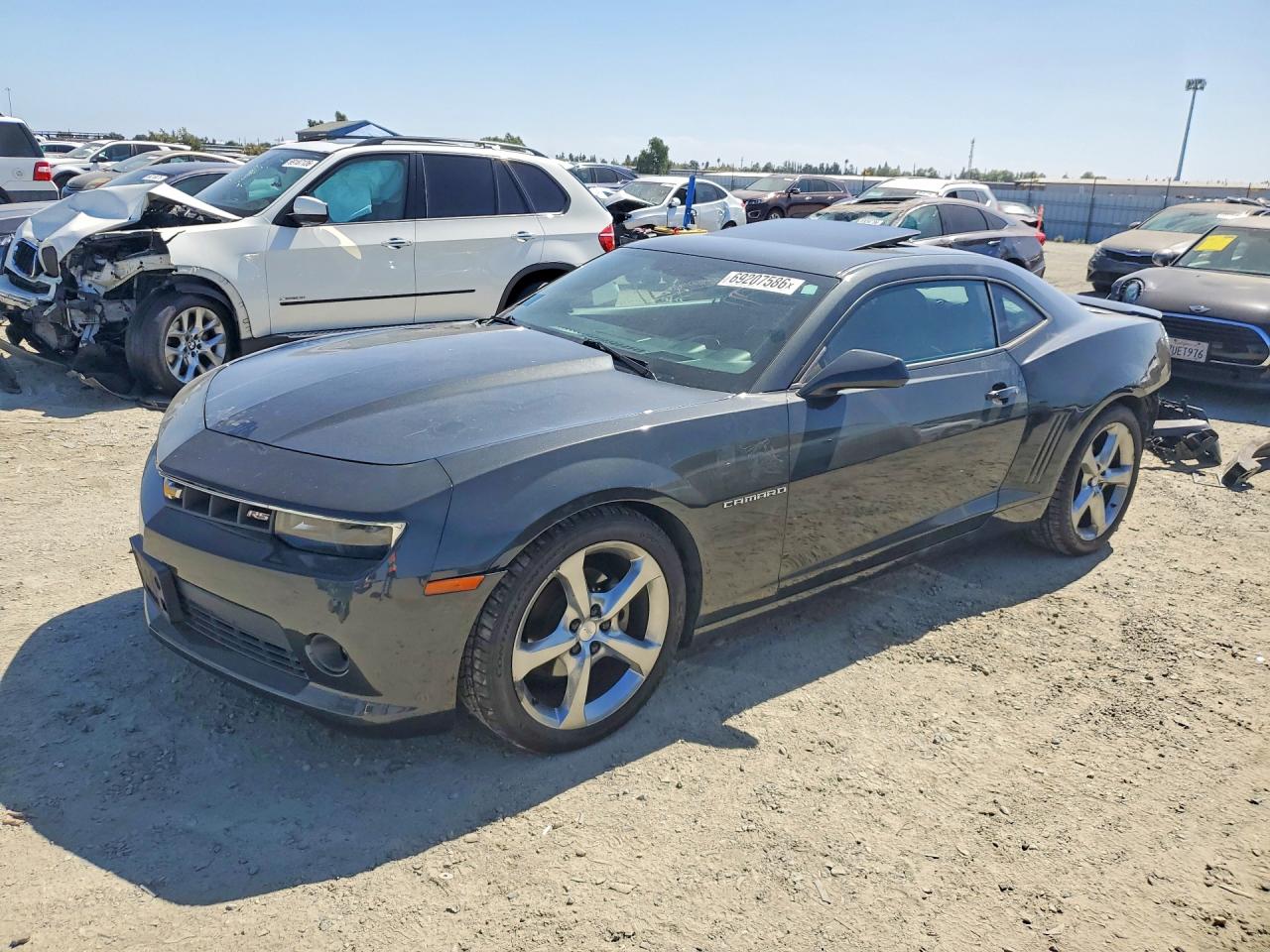 2014 CHEVROLET CAMARO LT | 2G1FC1E30E9132045 | UPCARS