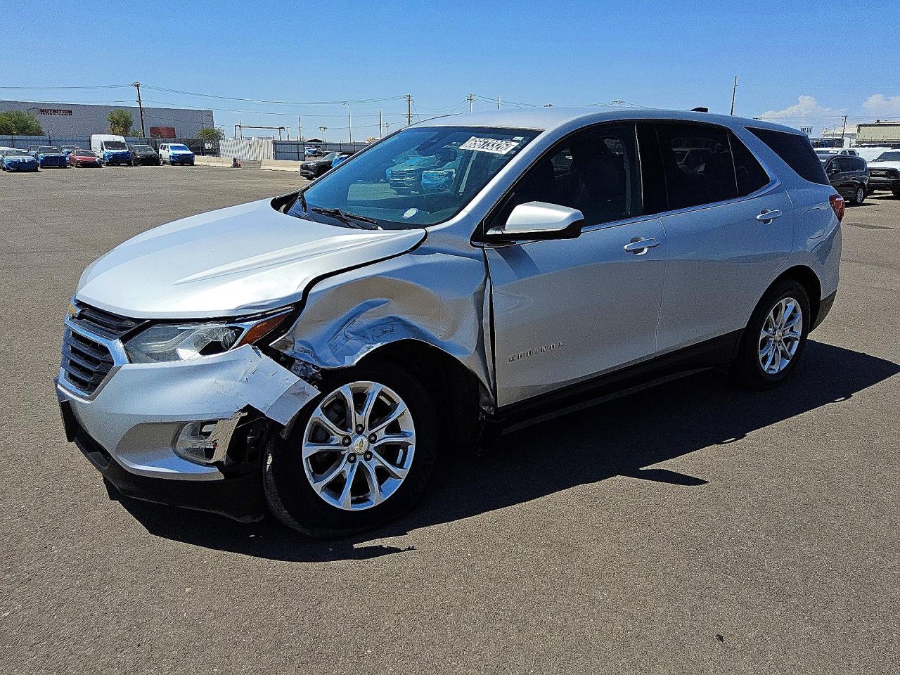 2020 CHEVROLET EQUINOX LT | 2GNAXKEV2L6232134 | UPCARS