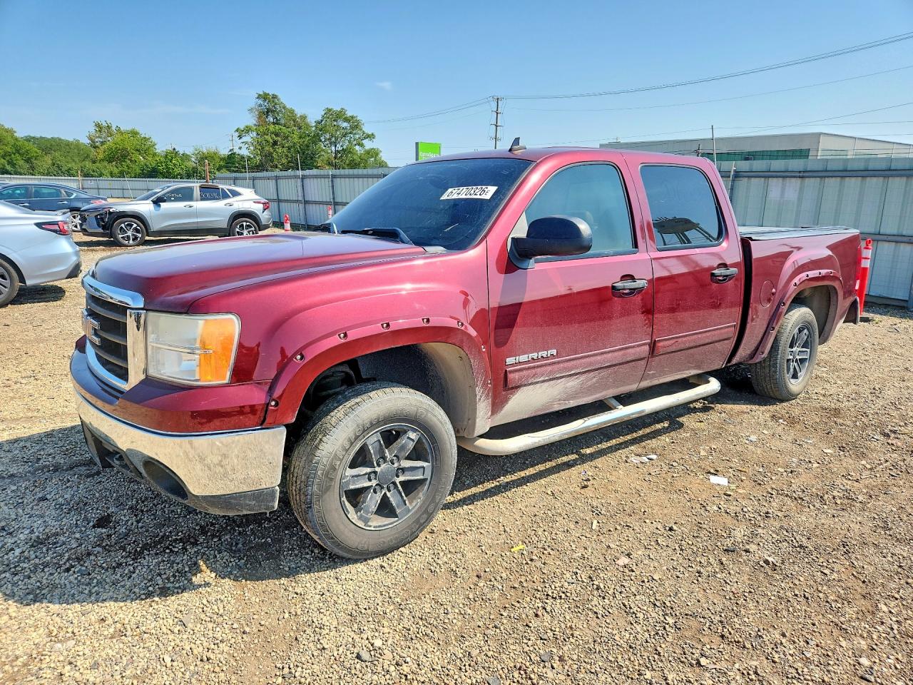 2008 GMC SIERRA C1500 | 2GTEC13J281125136 | UPCARS