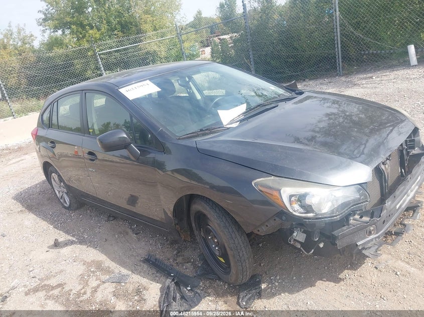 2015 SUBARU IMPREZA 2.0I PREMIUM | JF1GPAC62F8202418 | UPCARS