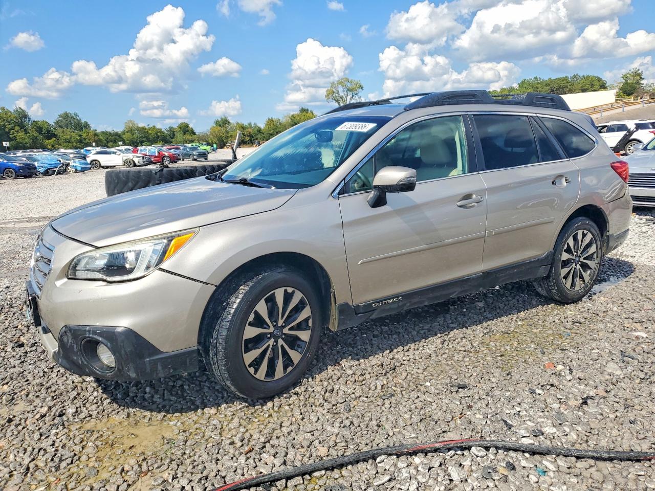 2017 SUBARU OUTBACK 2.5I LIMITED | 4S4BSAKC4H3272251 | UPCARS