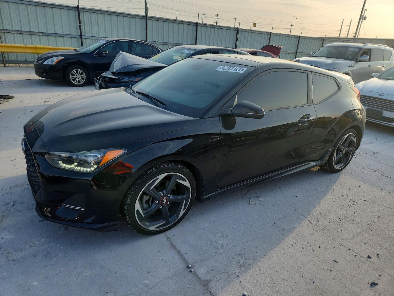 2019 HYUNDAI VELOSTER TURBO 1.6T | KMHTH6AB5KU002178 | UPCARS