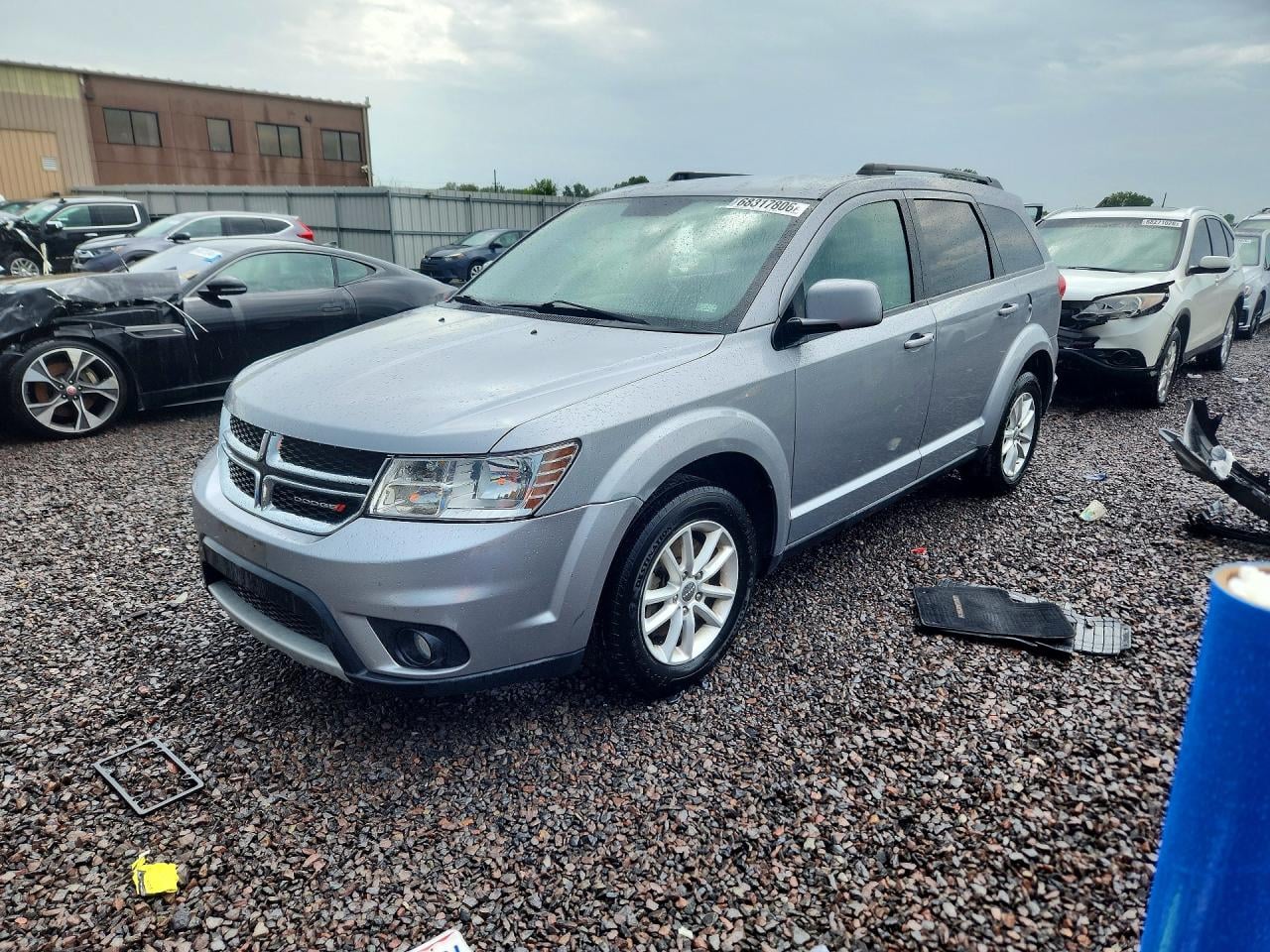 2016 DODGE JOURNEY SXT | 3C4PDCBG5GT145630 | UPCARS