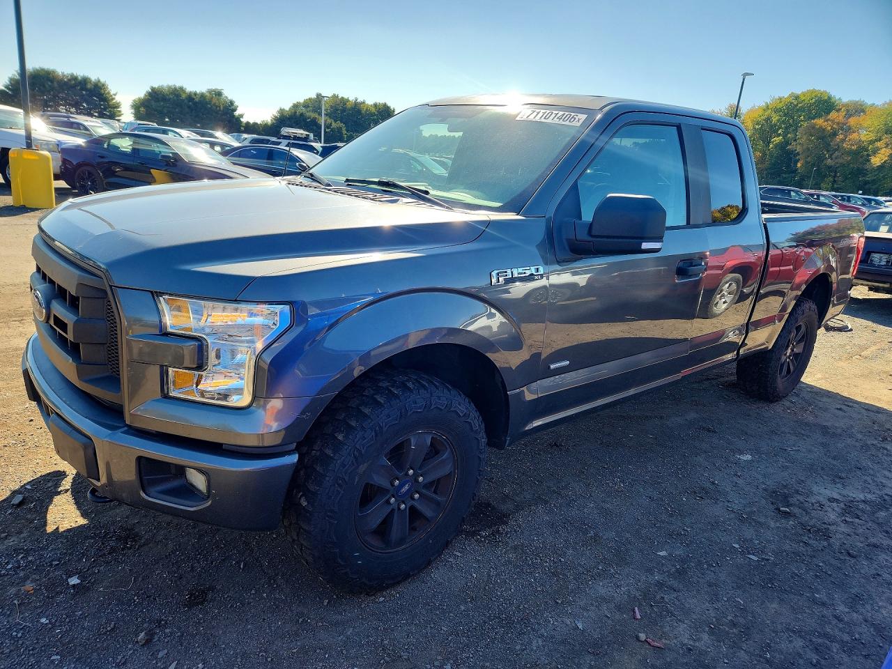 2015 FORD F-150 SUPER CAB | 1FTEX1EP5FFB36935 | UPCARS