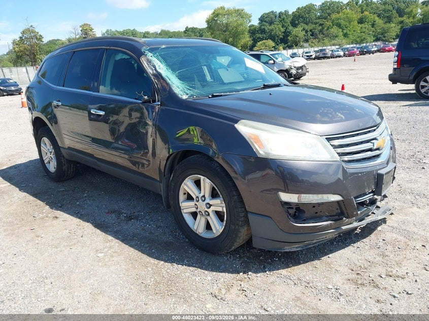 2014 CHEVROLET TRAVERSE 1LT | 1GNKRGKD8EJ116594 | UPCARS