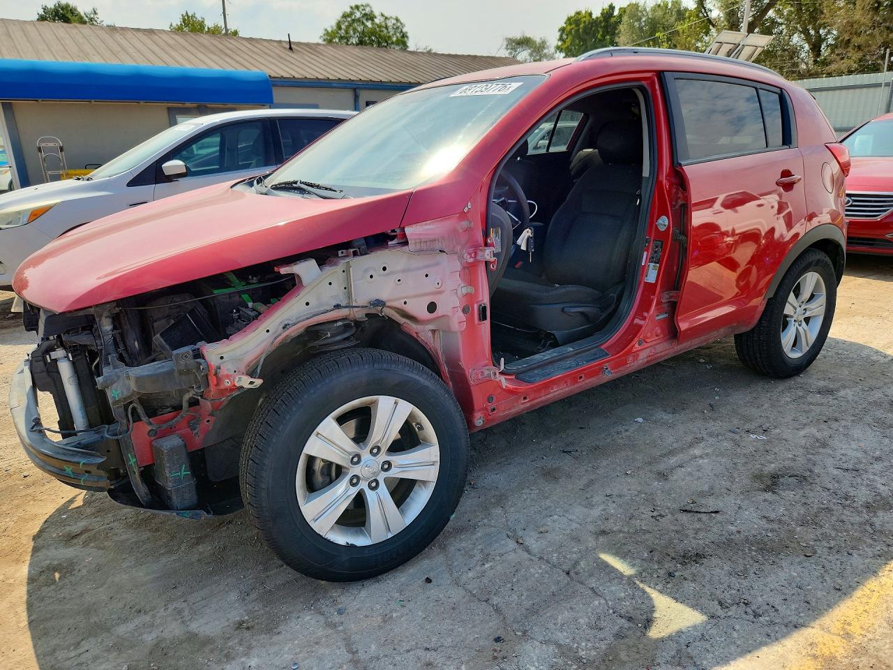 2013 KIA SPORTAGE | KNDPB3A29D7489618 | UPCARS
