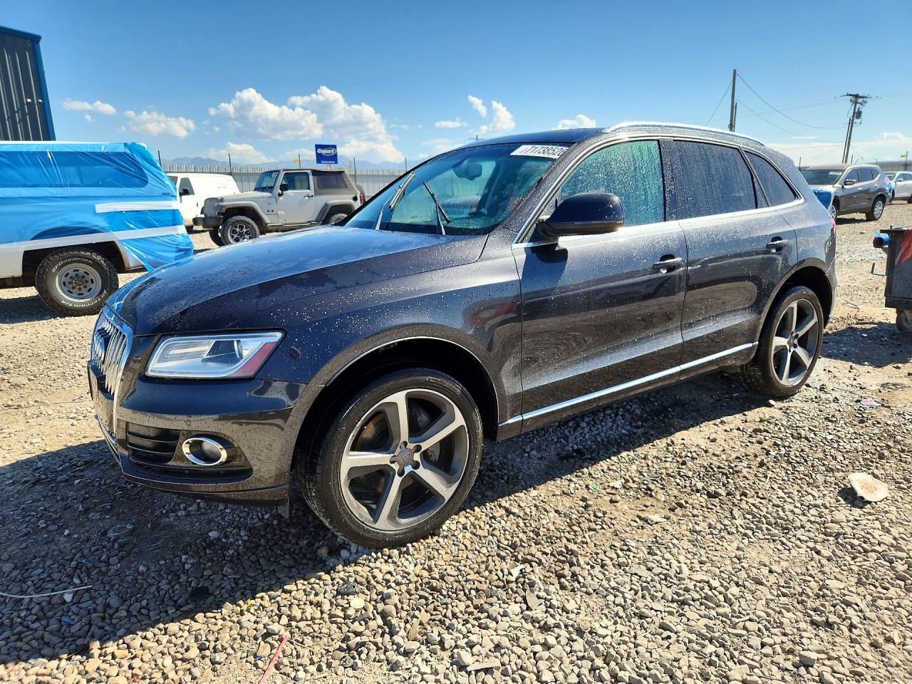 2014 AUDI Q5 TDI PREMIUM PLUS | WA1CMAFP2EA129784 | UPCARS