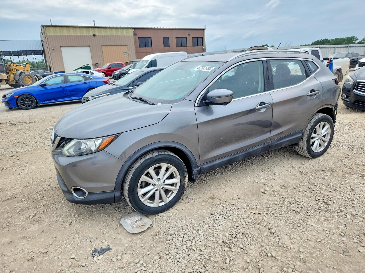 2018 NISSAN ROGUE SV | JN1BJ1CR6JW205202 | UPCARS