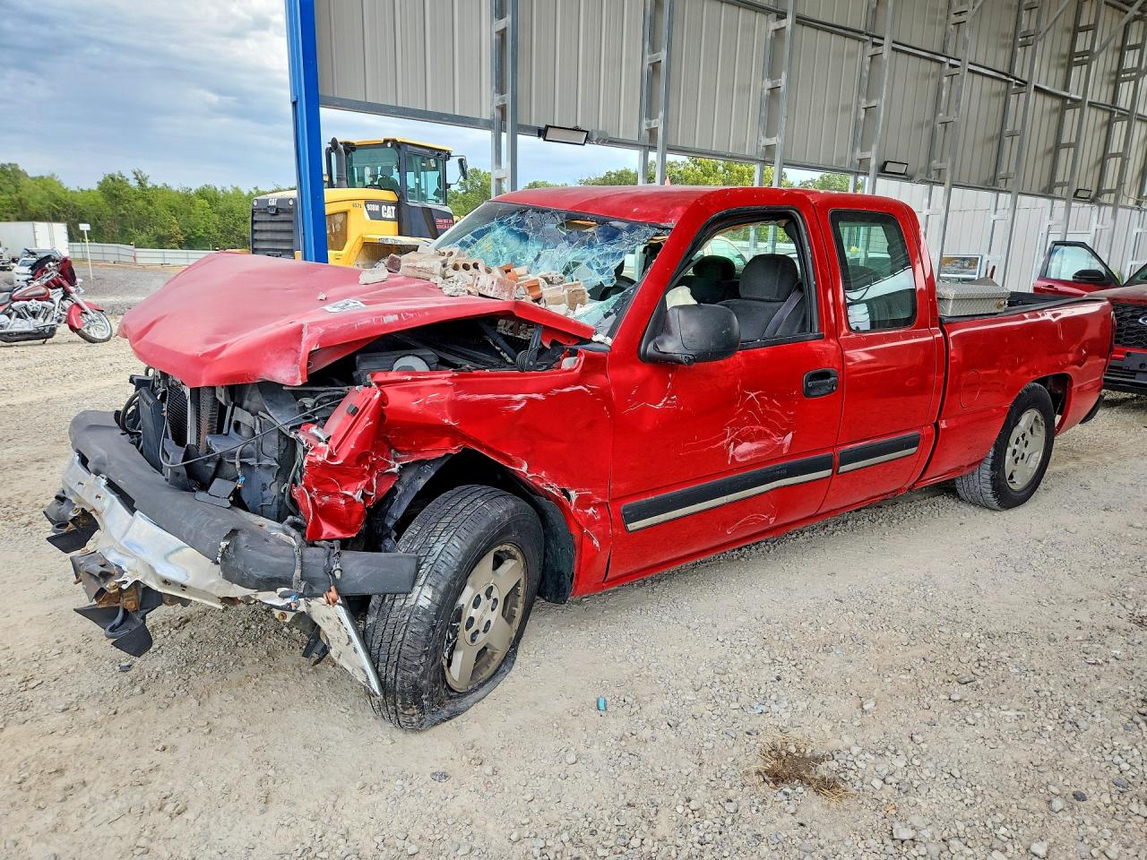 2005 CHEVROLET SILVERADO C1500 | 1GCEC19VX5Z238846 | UPCARS