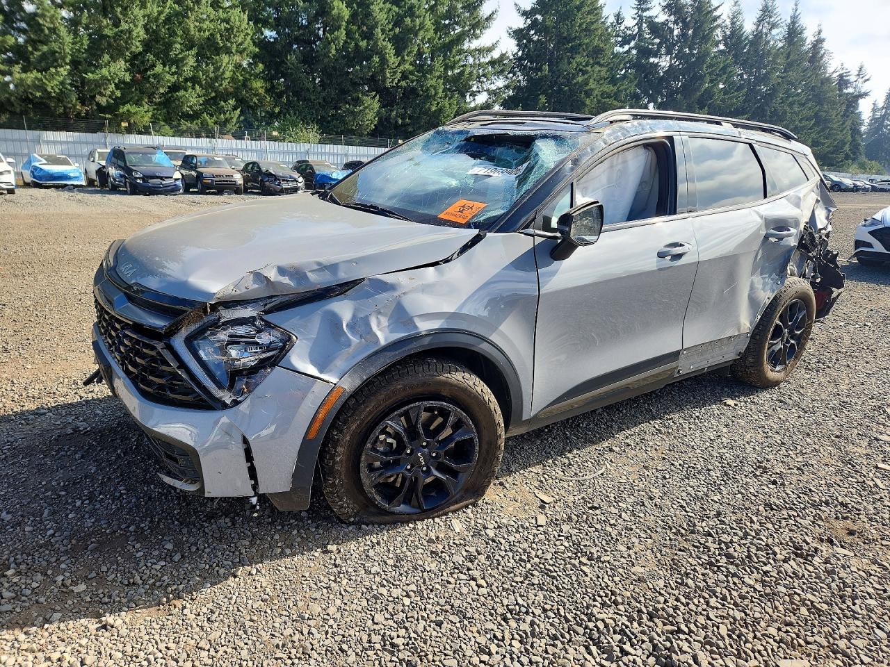 2023 KIA SPORTAGE X-PRO | 5XYK7CAF8PG069208 | UPCARS