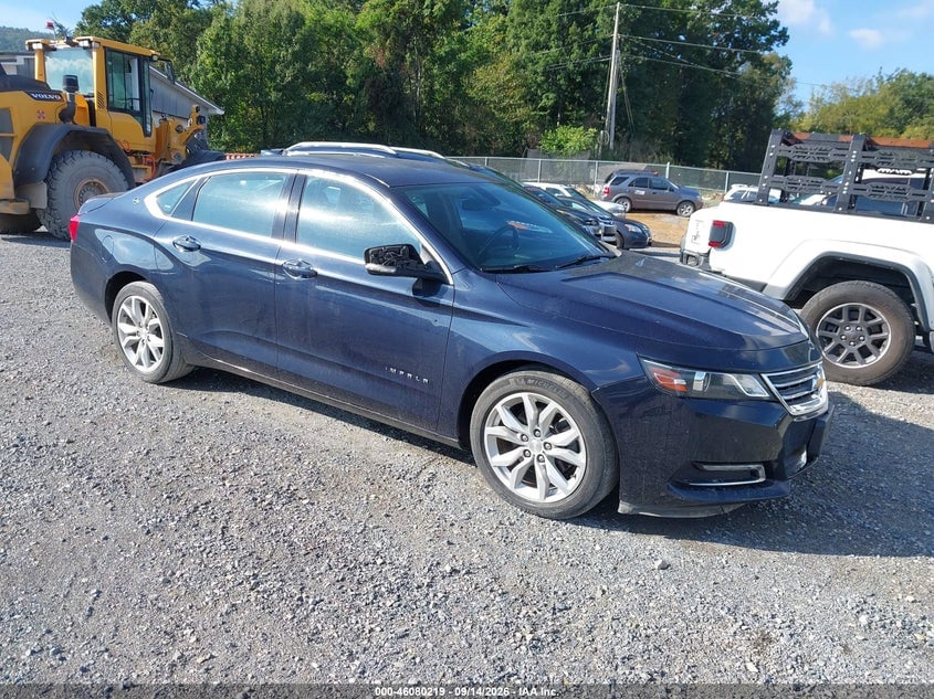 2018 CHEVROLET IMPALA 1LT | 1G1105S3XJU104779 | UPCARS