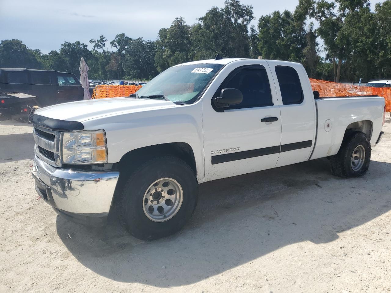 2013 CHEVROLET SILVERADO C1500 LS | 1GCRCREA4DZ340970 | UPCARS