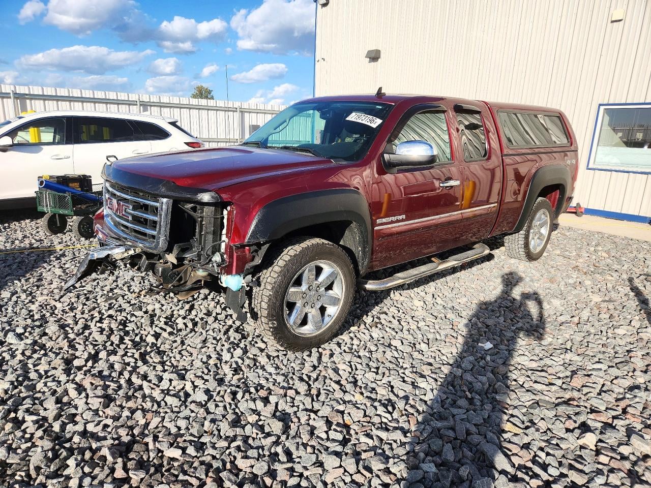 2013 GMC SIERRA K1500 SLE | 1GTR2VE75DZ131382 | UPCARS