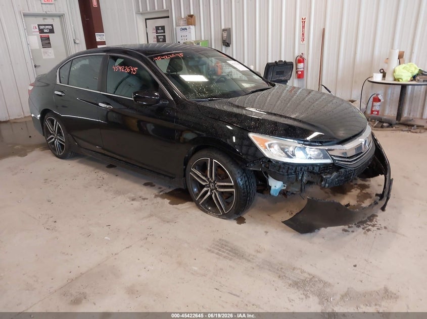 2017 HONDA ACCORD SPORT | 1HGCR2F53HA182673 | UPCARS