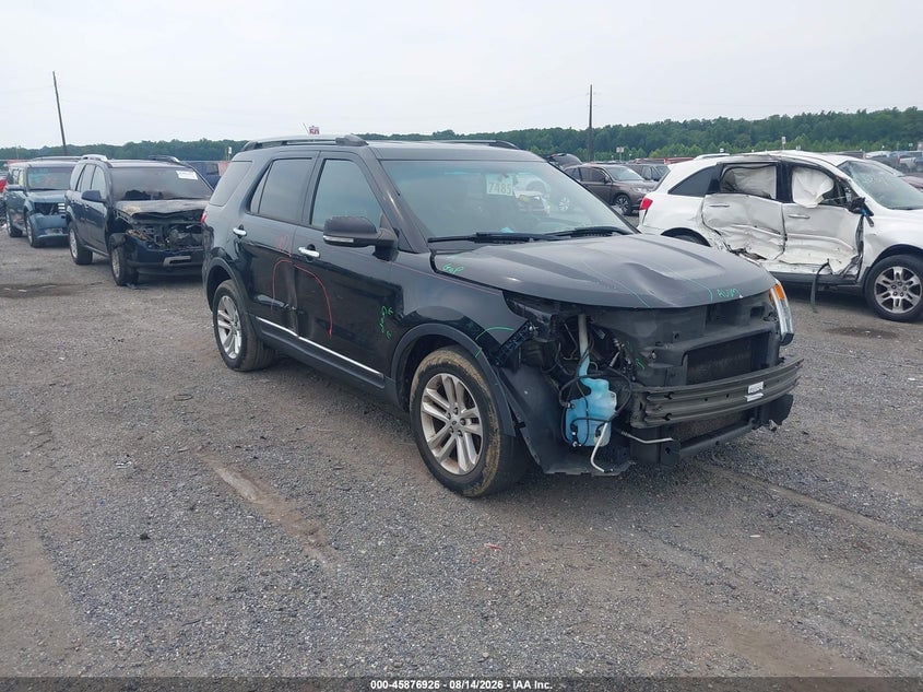 2015 FORD EXPLORER XLT | 1FM5K7D89FGB64061 | UPCARS