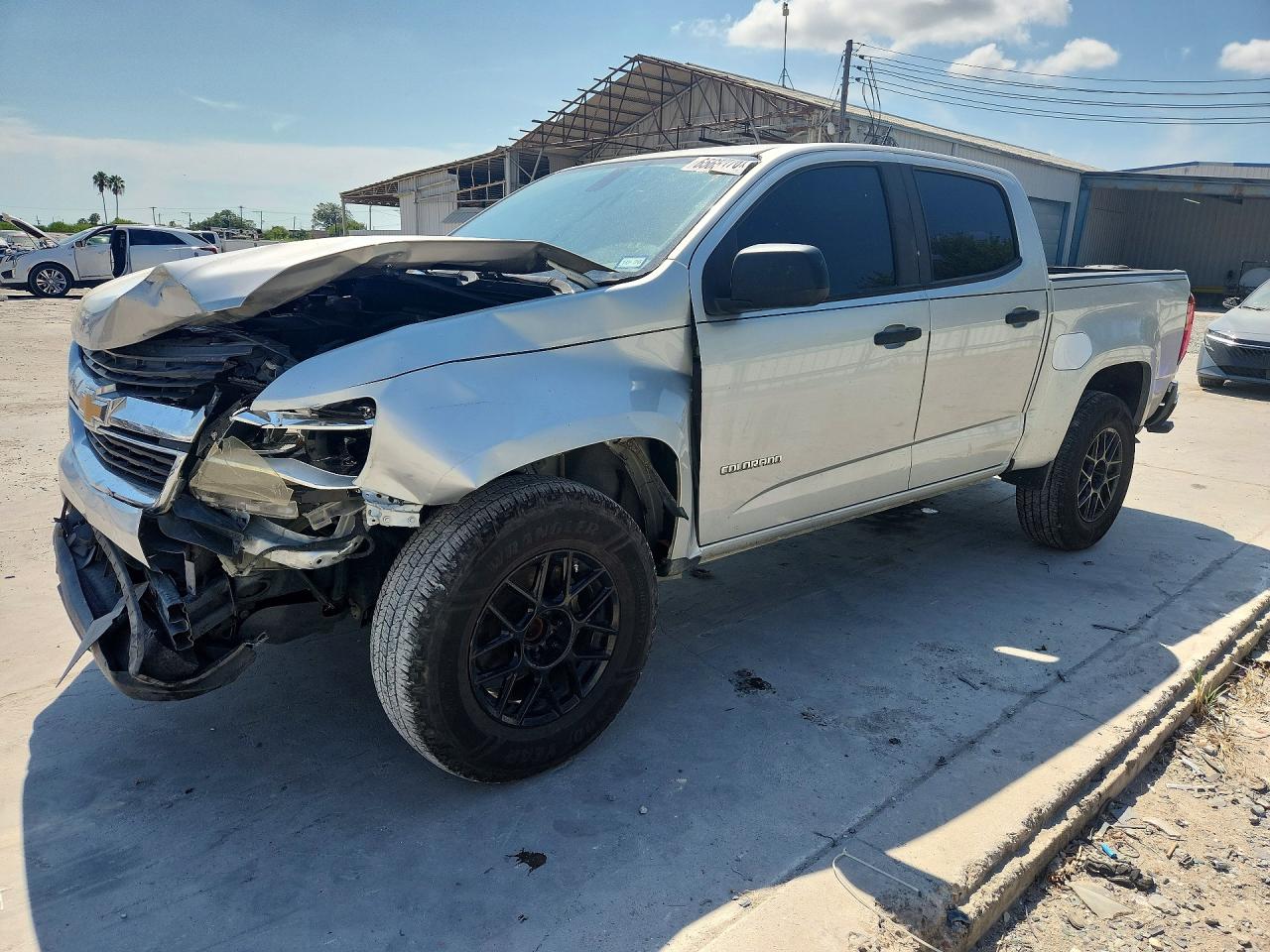 2017 CHEVROLET COLORADO | 1GCGSBEA9H1264328 | UPCARS