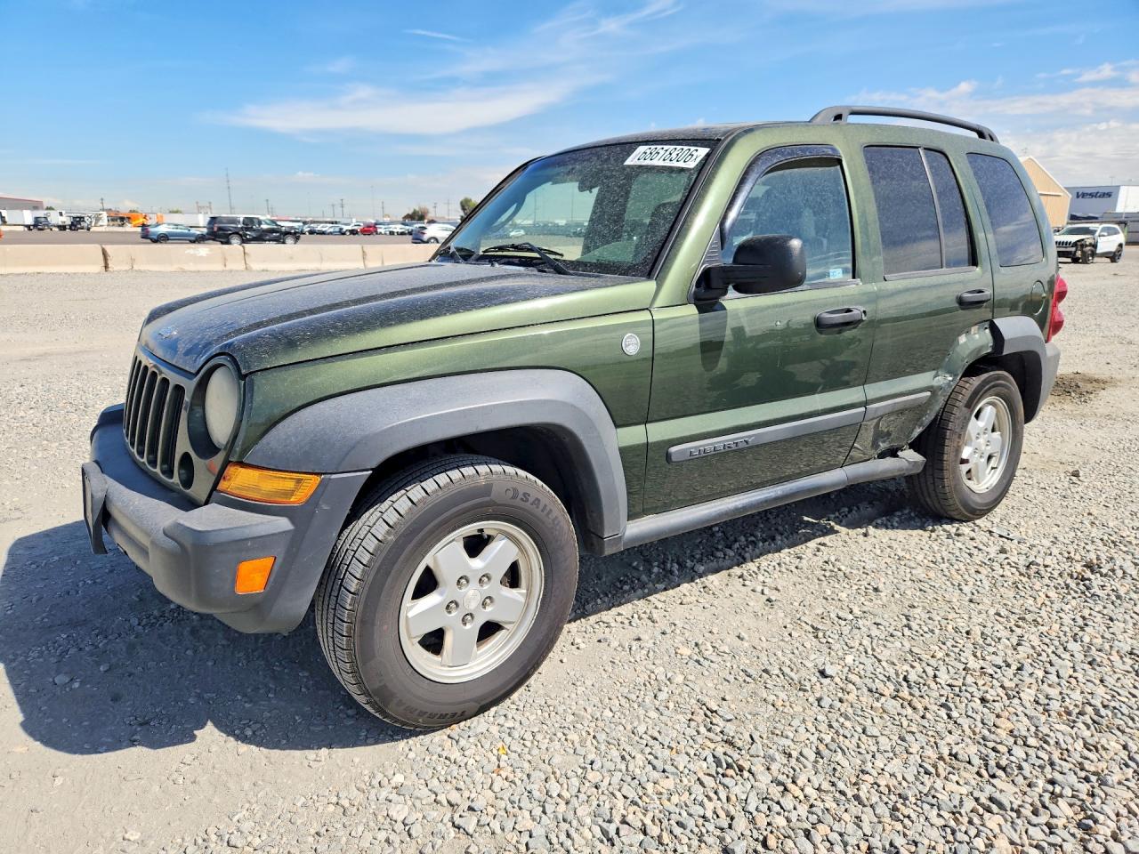 2007 JEEP LIBERTY SPORT | 1J4GL48KX7W661815 | UPCARS