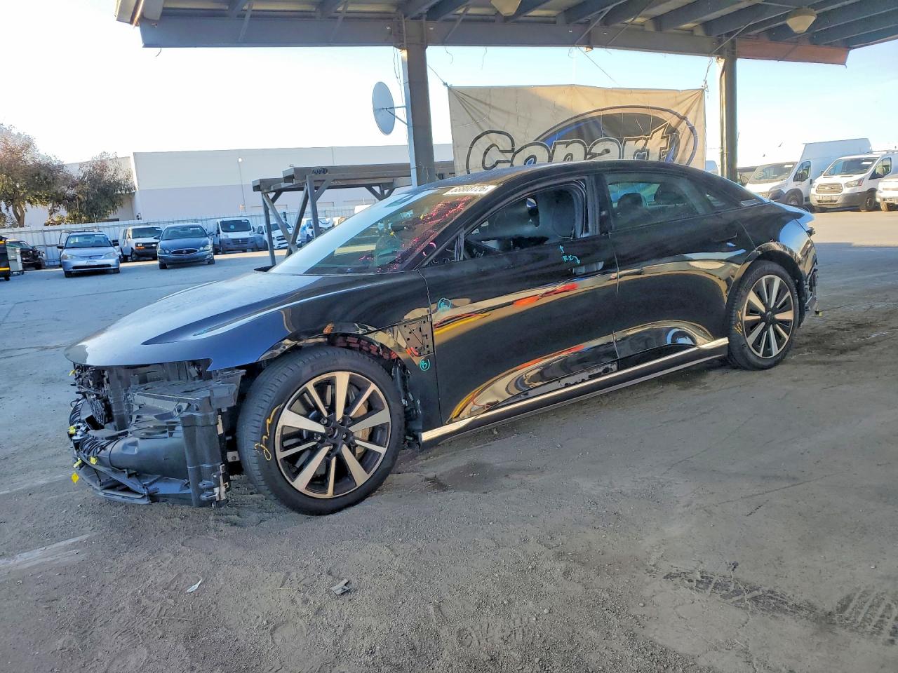 2024 LUCID MOTORS AIR TOURING | 50EA1TEA7RA007048 | UPCARS