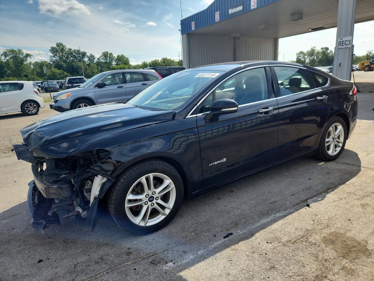 2018 FORD FUSION SE HYBRID | 3FA6P0LU3JR147795 | UPCARS