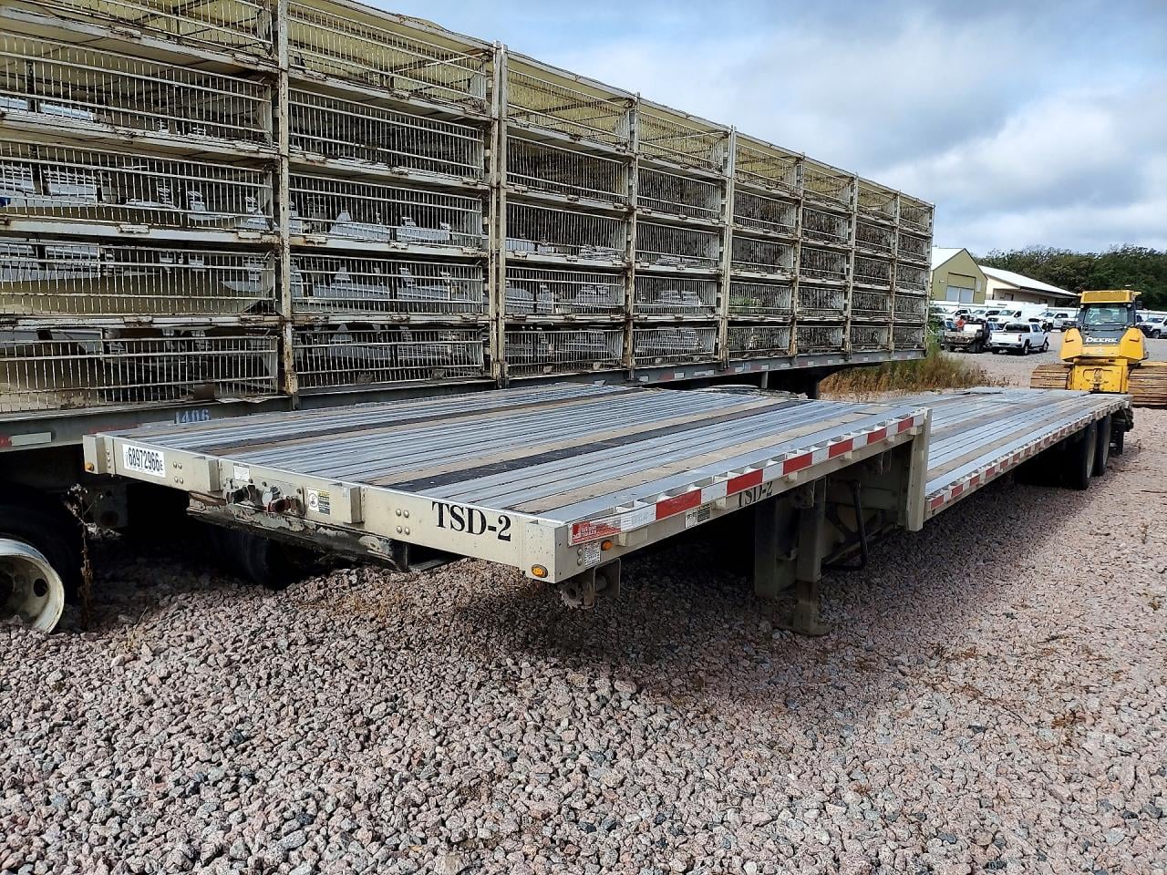 2015 WILSON UNKNOWN CD-1080 DROP DECK EQUIPMENT TRAILER | 4WW5533A1F6622088 | UPCARS
