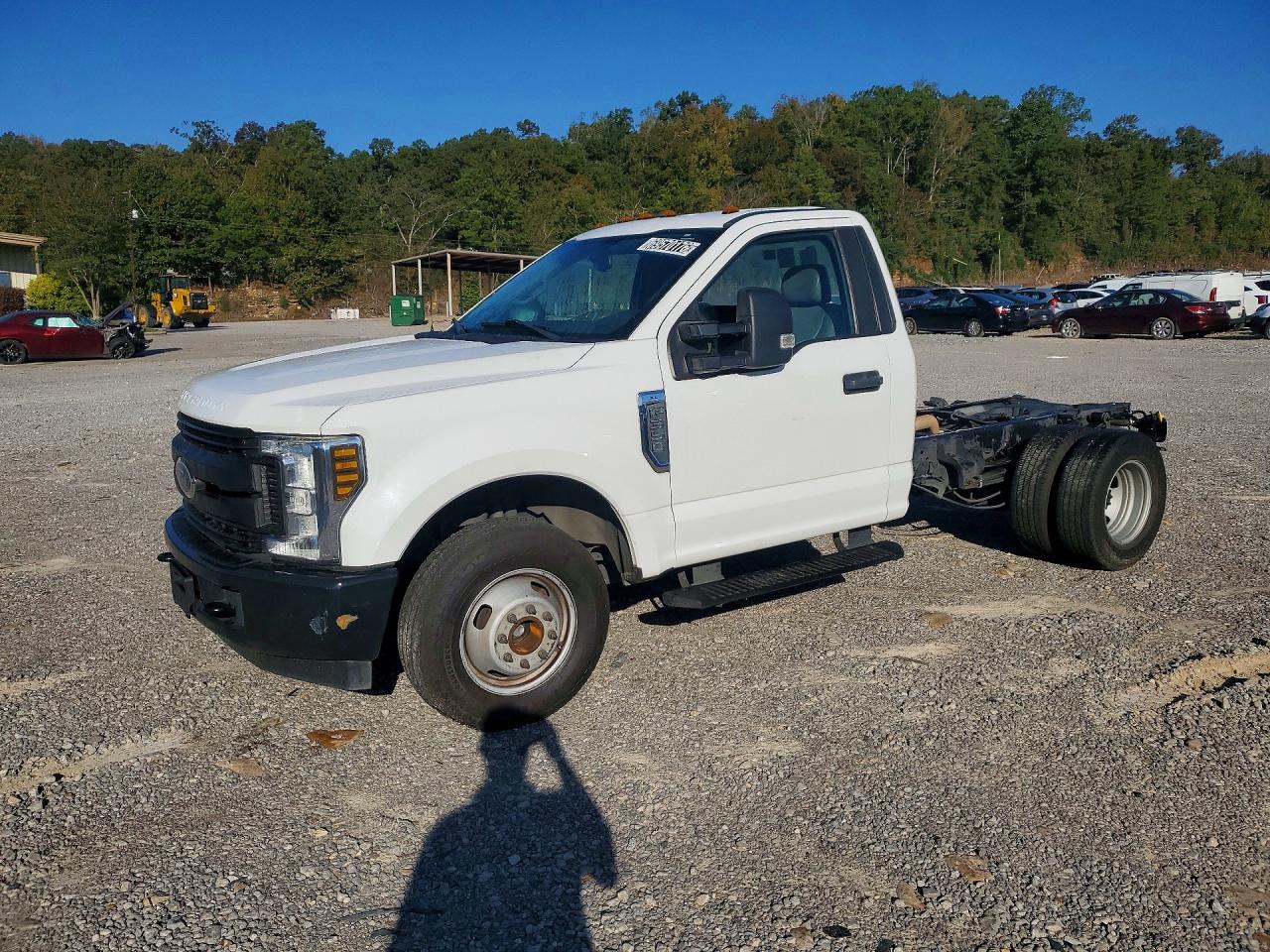2019 FORD F350 SUPER DUTY | 1FDRF3G64KEE36465 | UPCARS