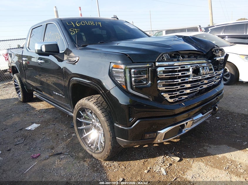 2023 GMC SIERRA 1500 4WD  SHORT BOX DENALI ULTIMATE | 1GTUUHEL8PZ137393 | UPCARS
