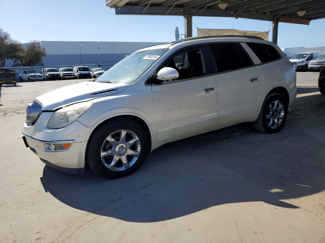 2010 BUICK ENCLAVE CXL | 5GALVCED2AJ129351 | UPCARS