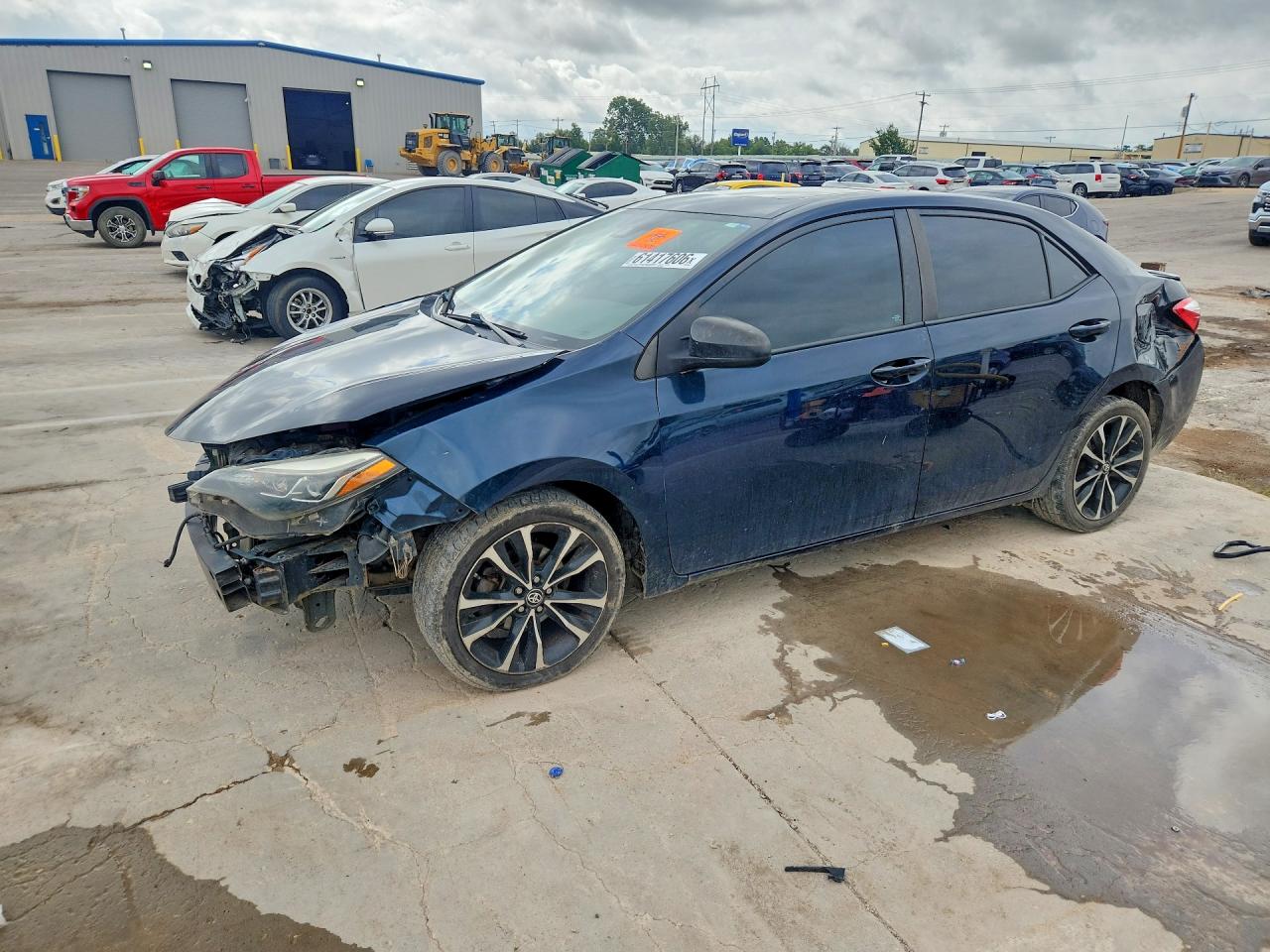 2018 TOYOTA COROLLA XSE | 2T1BURHE4JC000124 | UPCARS