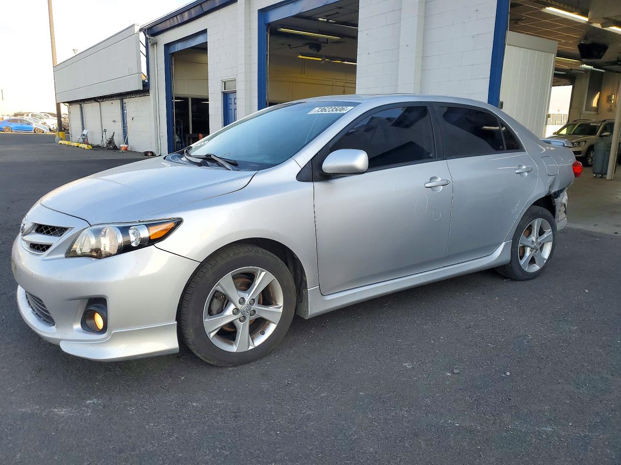 2012 TOYOTA COROLLA S | 2T1BU4EE0CC857471 | UPCARS