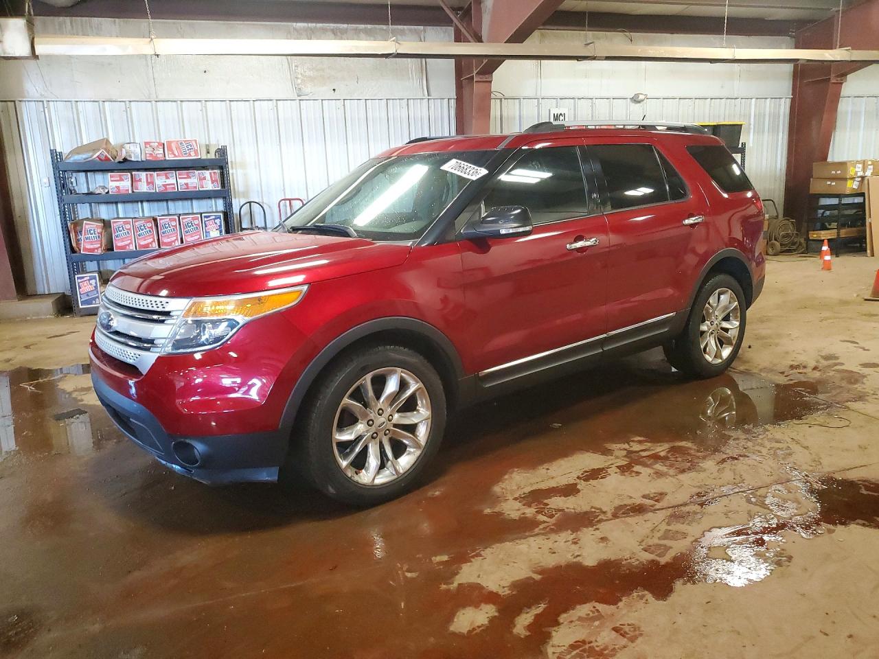 2014 FORD EXPLORER XLT | 1FM5K8D84EGC52469 | UPCARS