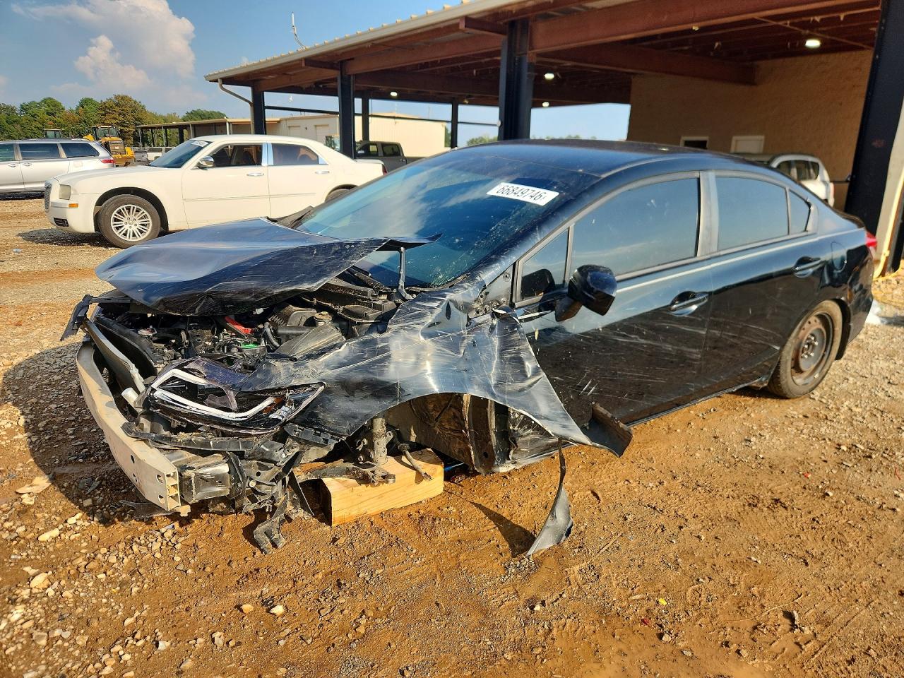 2015 HONDA CIVIC LX | 19XFB2F51FE060405 | UPCARS