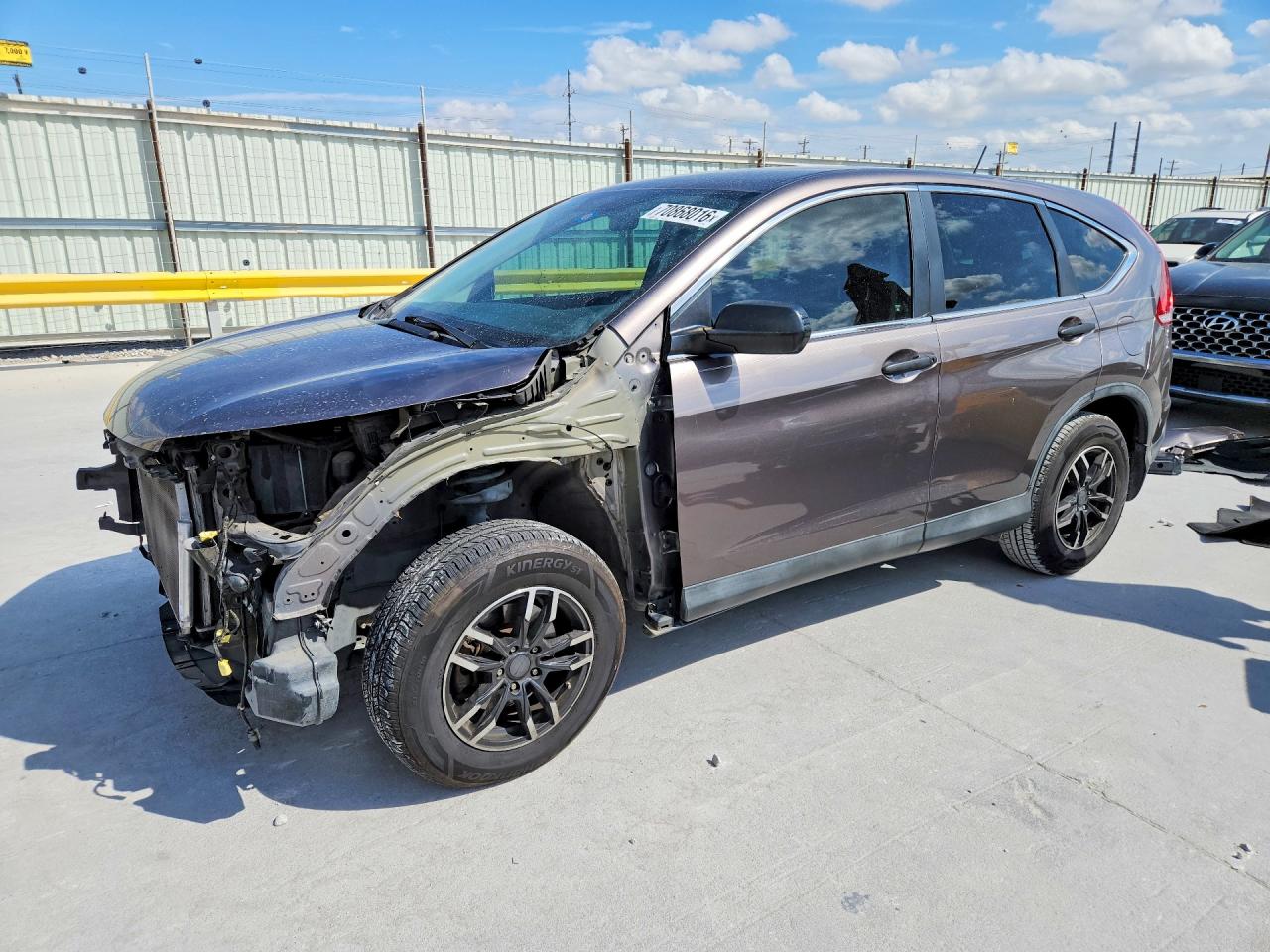 2013 HONDA CRV LX | 3CZRM3H37DG709256 | UPCARS