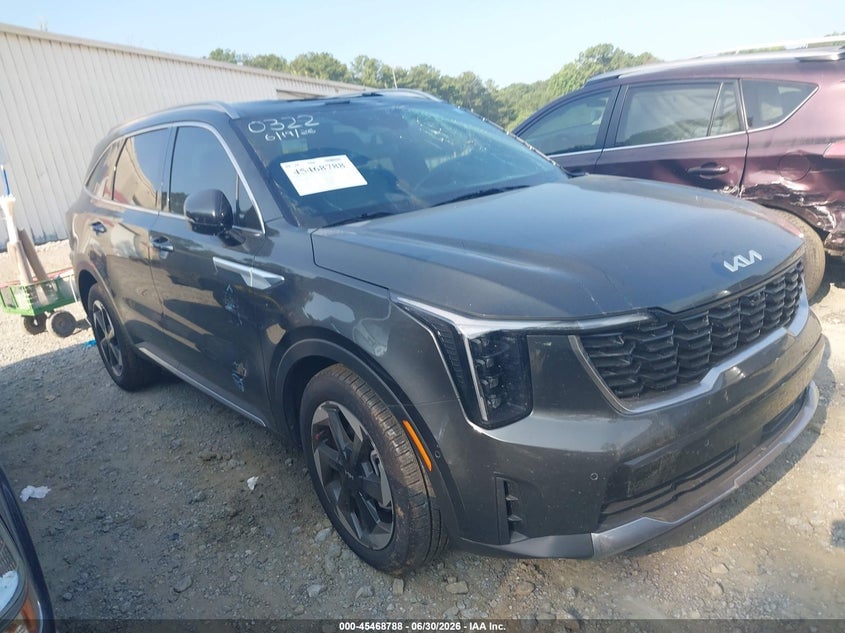 2025 KIA SORENTO HYBRID SX PRESTIGE | KNDRKDJG7S5410322 | UPCARS