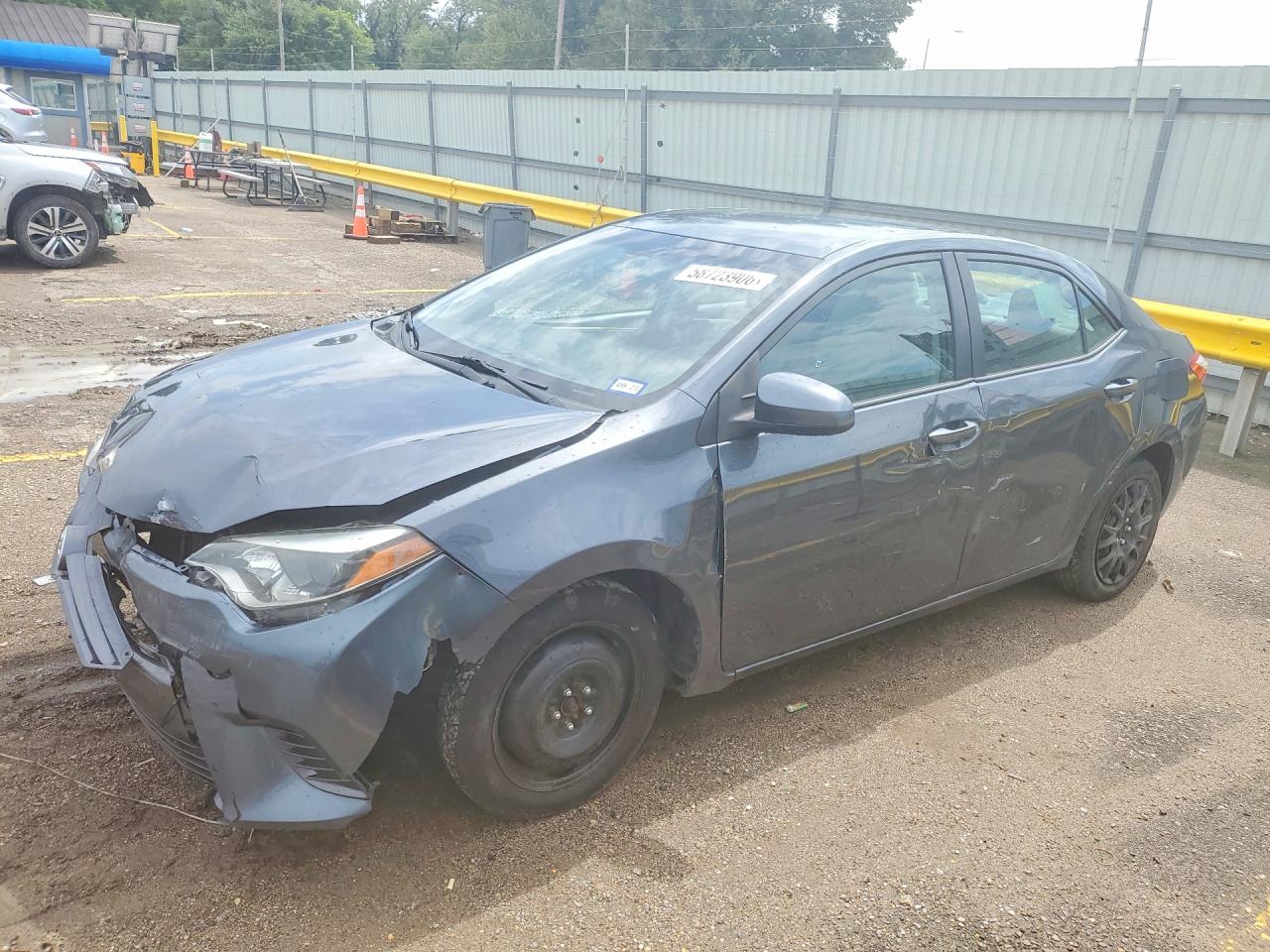 2016 TOYOTA COROLLA LE | 5YFBURHE9GP438114 | UPCARS